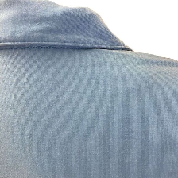 Lady Hagen Blue Sleeveless Hydro Dry Polo Size Medium - Picture 8 of 11